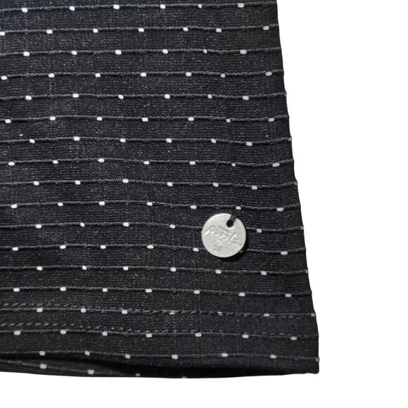 Poools Polka Dot 3/4 Sleeve Scoop Neck Top 38 NWT - Picture 7 of 10